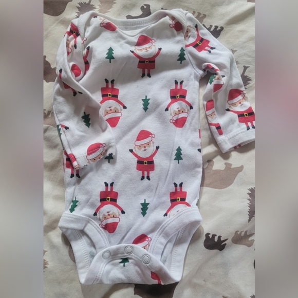 NB 0-3 Christmas clothes lot - Picture 3 of 8